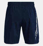 UNDER ARMOUR - מכנסיים קצרים UA Woven Graphic בצבע נייבי - MASHBIR//365