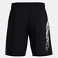 UNDER ARMOUR - מכנסיים קצרים UA Woven Graphic בצבע שחור - MASHBIR//365 - 5