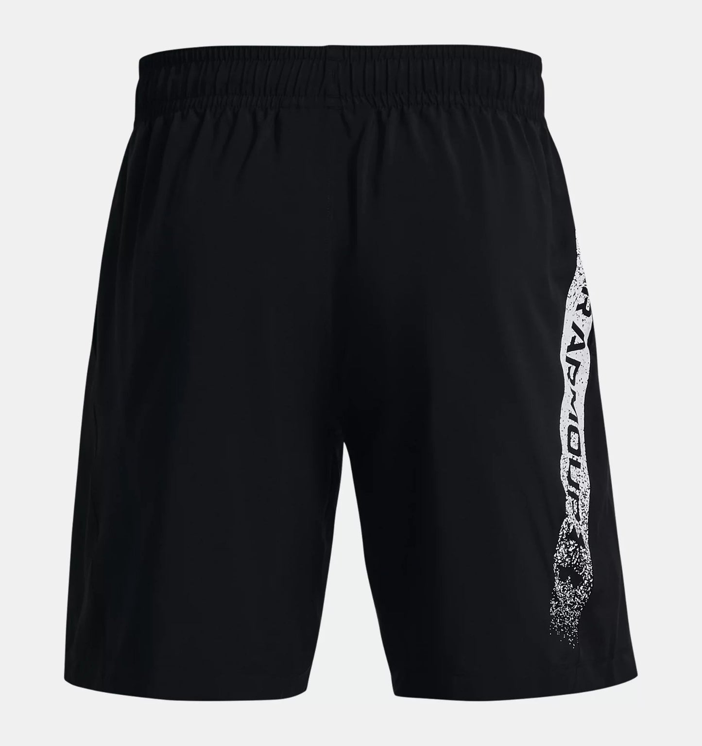 UNDER ARMOUR - מכנסיים קצרים UA Woven Graphic בצבע שחור - MASHBIR//365