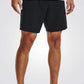 UNDER ARMOUR - מכנסיים קצרים UA Woven Graphic בצבע שחור - MASHBIR//365 - 1