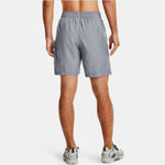 UNDER ARMOUR - מכנסיים קצרים Woven Graphic WM אפור - MASHBIR//365