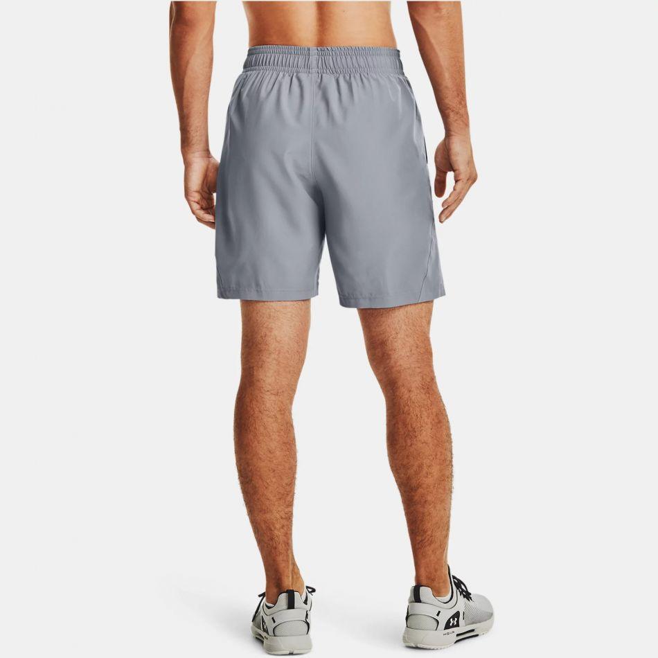 UNDER ARMOUR - מכנסיים קצרים Woven Graphic WM אפור - MASHBIR//365
