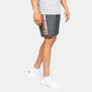 UNDER ARMOUR - מכנסיים קצרים Woven Graphic Wordmark אפור - MASHBIR//365 - 4