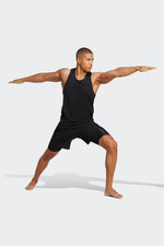 ADIDAS - מכנסיים קצרים YOGA TRAINING 2-IN-1 בצבע שחור - MASHBIR//365