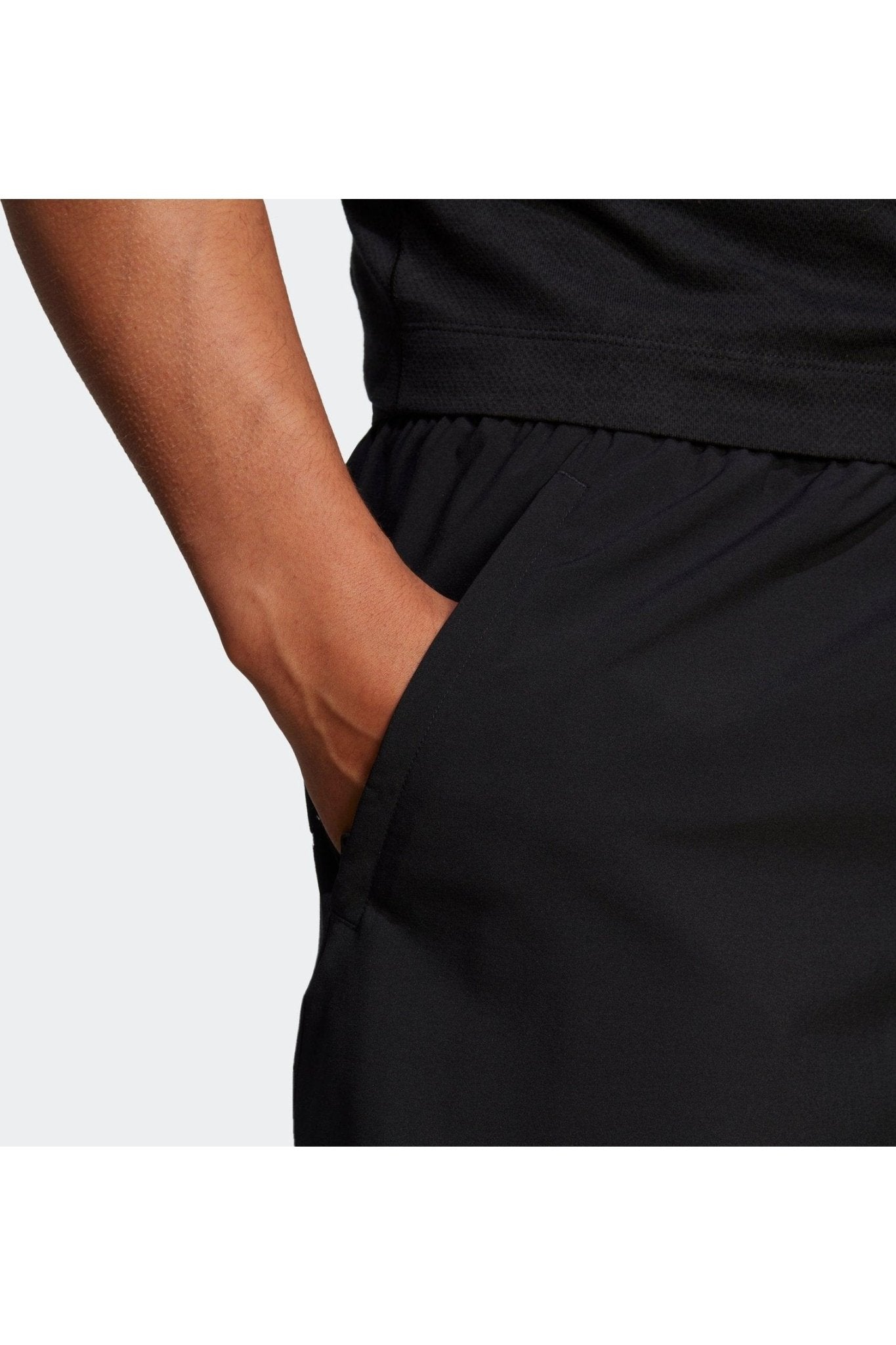 ADIDAS - מכנסיים קצרים YOGA TRAINING 2-IN-1 בצבע שחור - MASHBIR//365