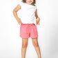 OKAIDI - מכנסיים קצרות בצבע ורוד לילדות - MASHBIR//365 - 1