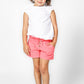 OKAIDI - מכנסיים קצרות בצבע ורוד לילדות - MASHBIR//365 - 3