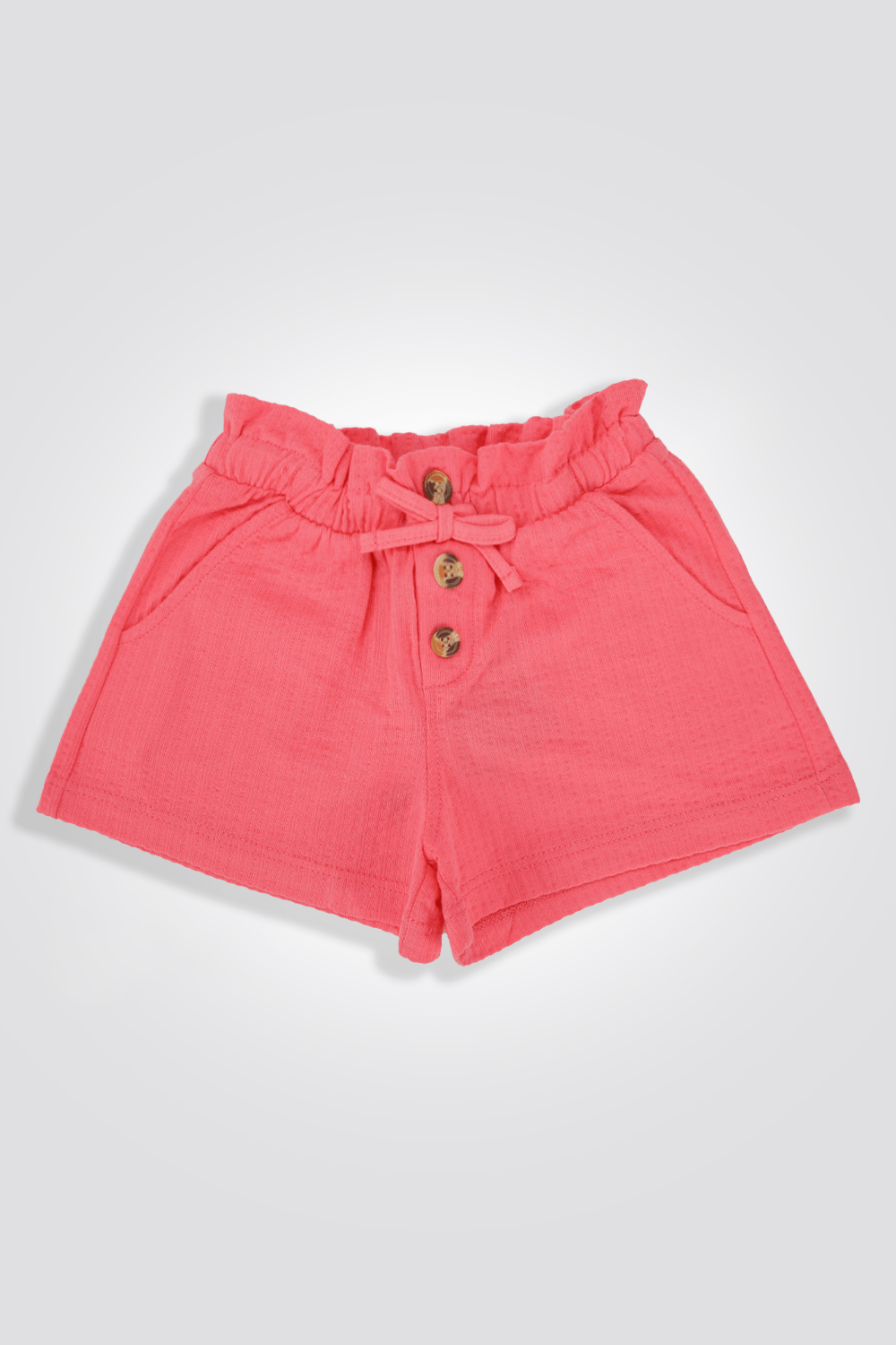 OKAIDI - מכנסיים קצרות בצבע ורוד לילדות - MASHBIR//365