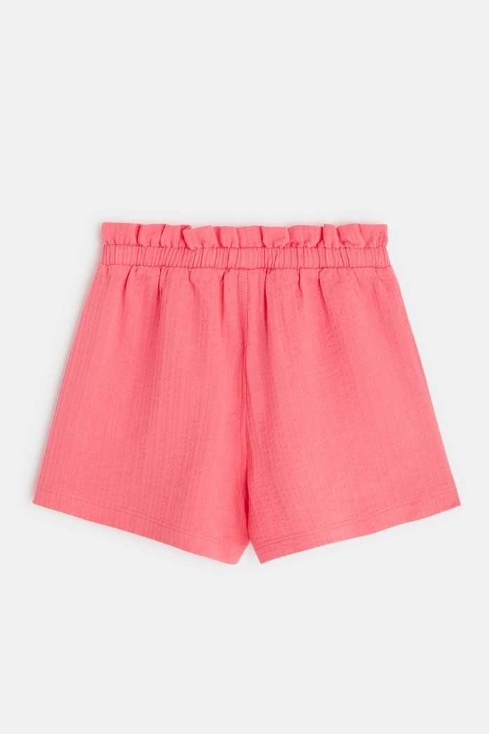 OKAIDI - מכנסיים קצרות בצבע ורוד לילדות - MASHBIR//365