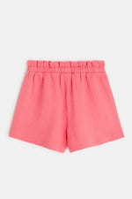 OKAIDI - מכנסיים קצרות בצבע ורוד לילדות - MASHBIR//365