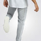 ADIDAS - מכנסיים לגברים ESSENTIALS בצבע אפור - MASHBIR//365 - 1