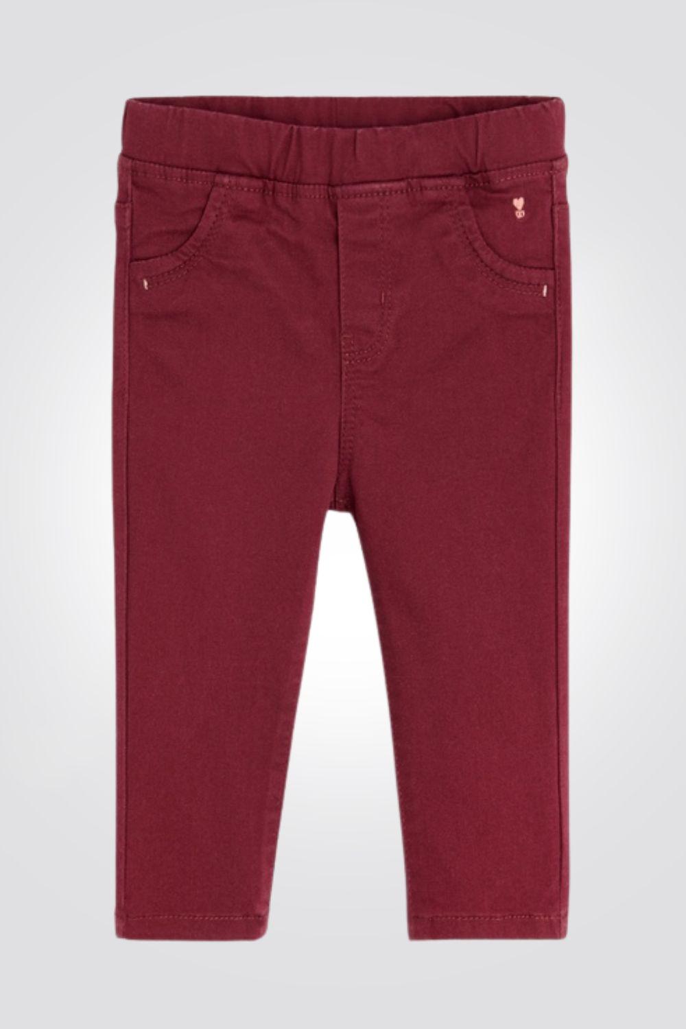 OBAIBI - מכנסיים עם גומי במותן לתינוקות - MASHBIR//365