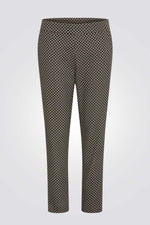 MORGAN - מכנסיים משובצות לנשים - MASHBIR//365