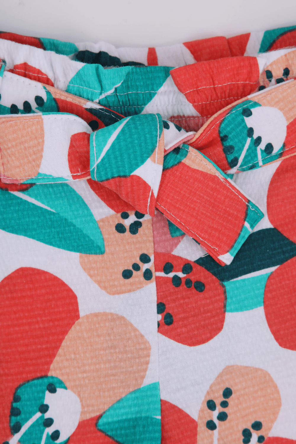 OKAIDI - מכנסיים מתרחבים PRINTED בשילוב צבעים - MASHBIR//365