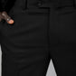 KENNETH COLE - מכנסיים מחוייטים MODERN בצבע שחור - MASHBIR//365 - 3