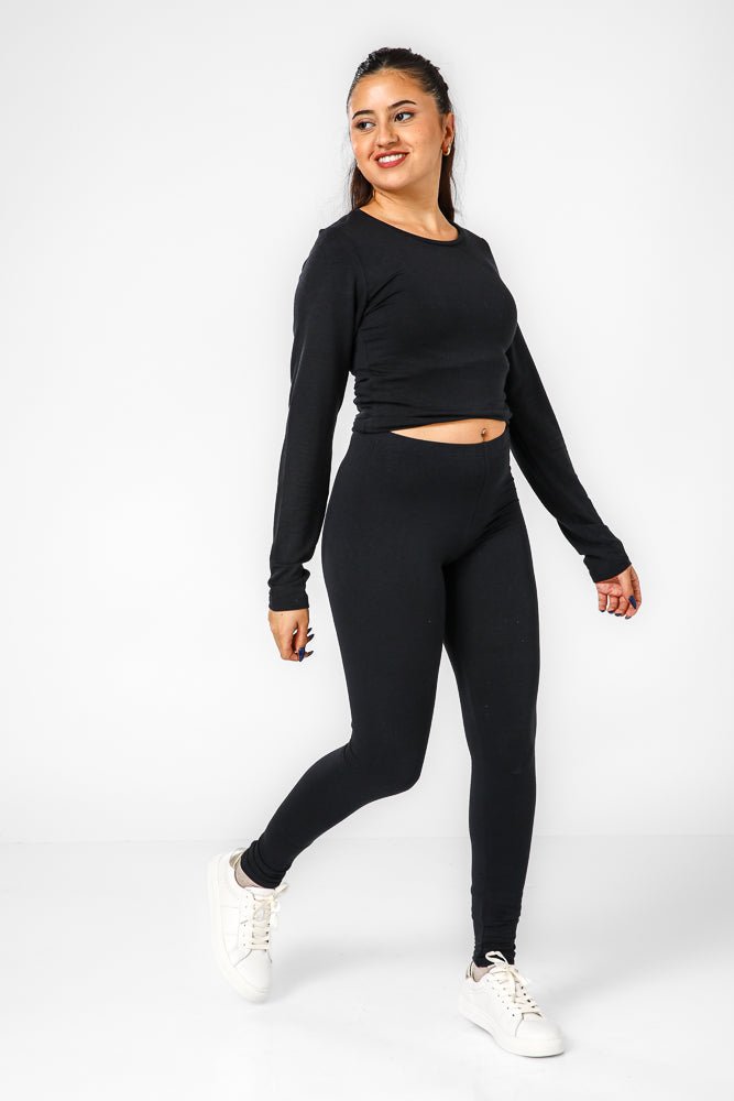 DELTA - מכנסיים תרמיים אנטי בקטריאלים - MASHBIR//365