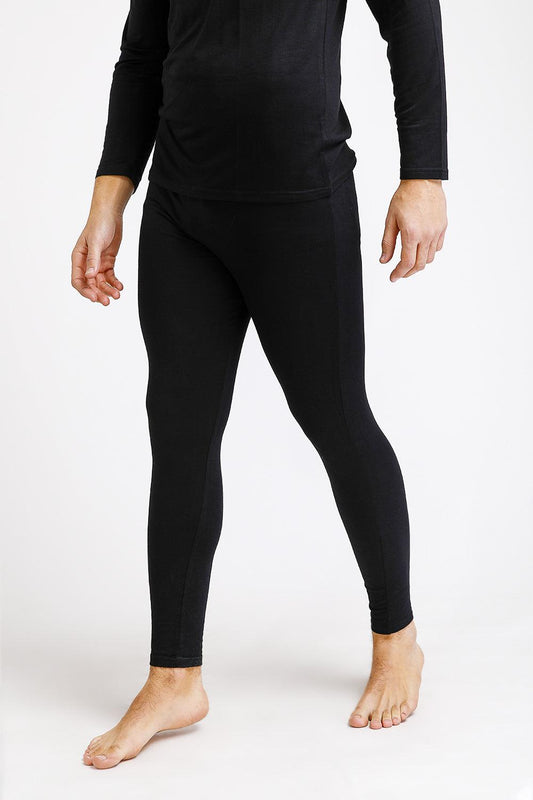 COOL 32 - מכנסיים תרמיים לגבר בצבע שחור - MASHBIR//365