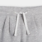 OBAIBI - מכנסים בצבע אפור עם נקודות - MASHBIR//365