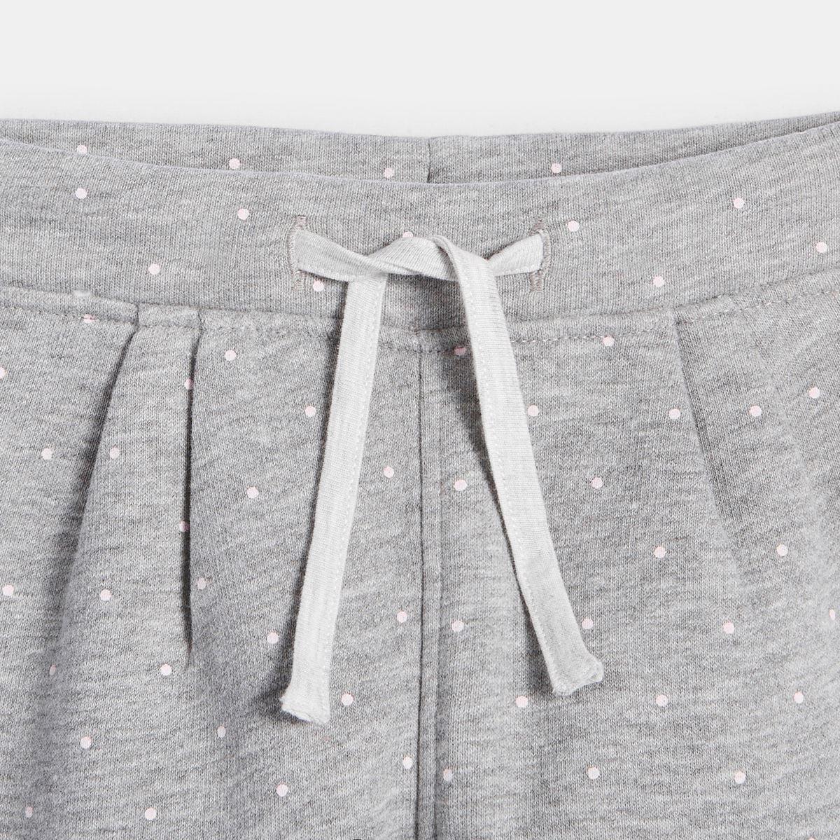 OBAIBI - מכנסים בצבע אפור עם נקודות - MASHBIR//365