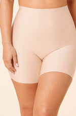 ETAM - מכנסון מחטב גבוה CONTROL BY ETAM בצבע גוף - MASHBIR//365