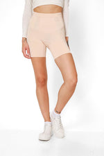 DELTA - מכנסון מחטב THIGH LINE בצבע ניוד - MASHBIR//365