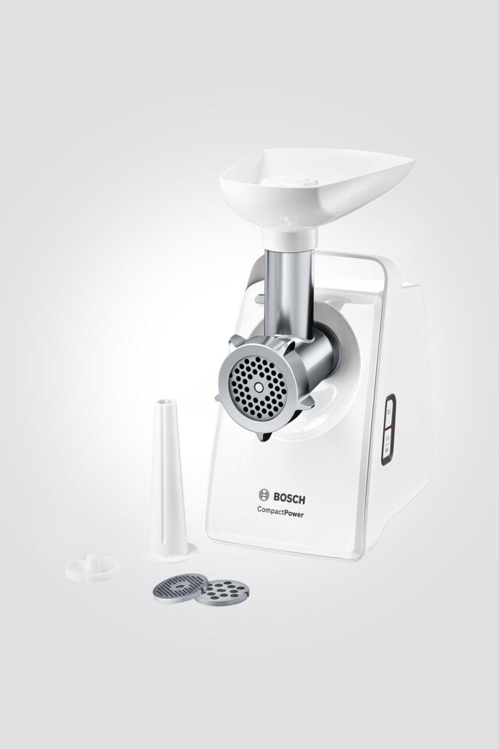 BOSCH - מטחנת בשר מסדרת CompactPower דגם MFW3X10W - MASHBIR//365