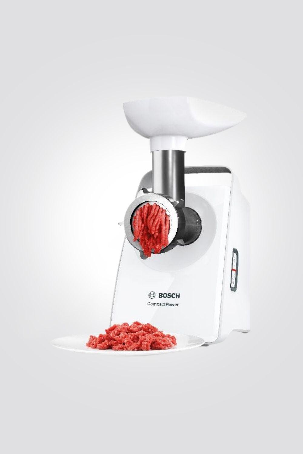 BOSCH - מטחנת בשר מסדרת CompactPower דגם MFW3X10W - MASHBIR//365