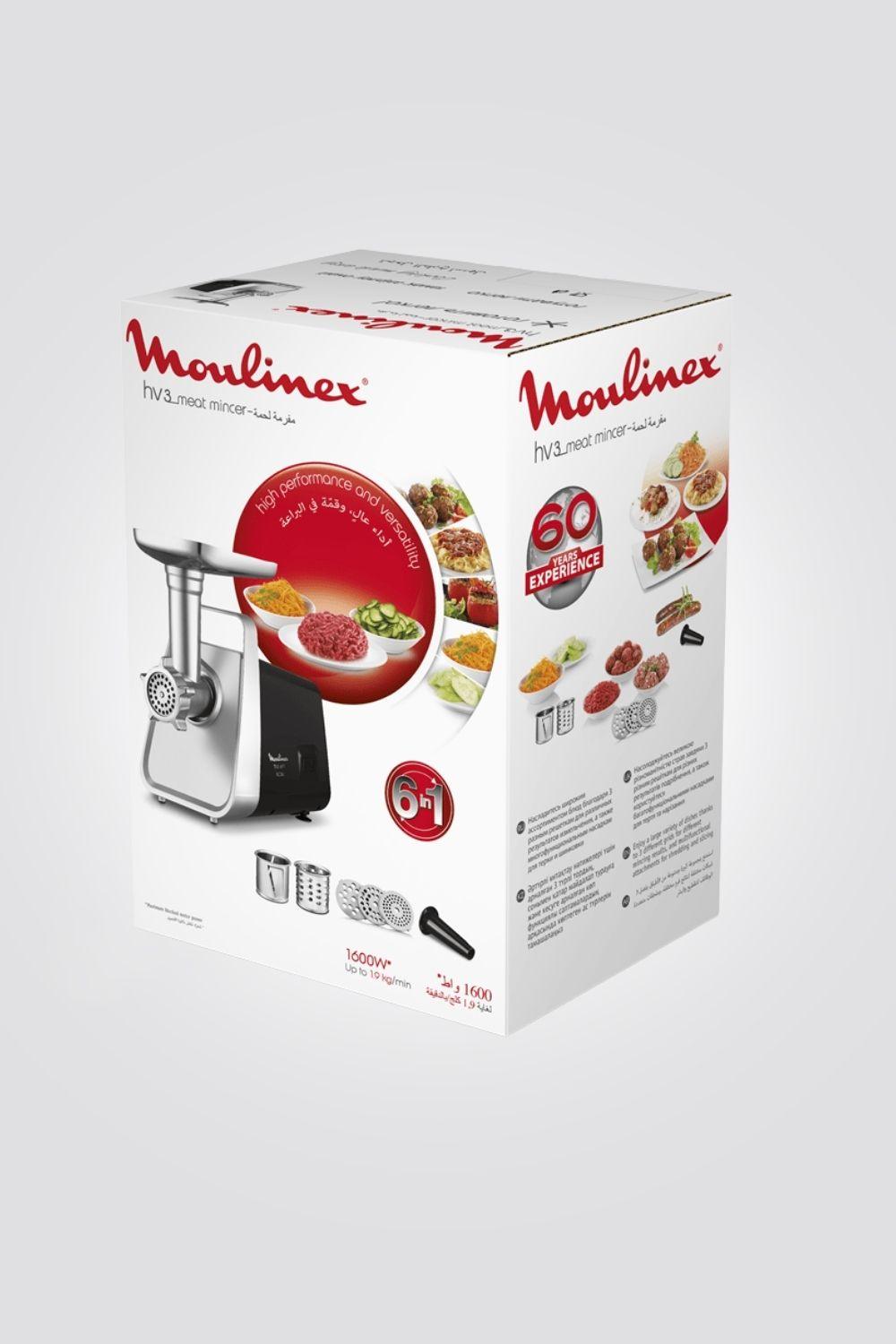 Moulinex - מטחנת בשר עוצמתית ME-306832 - MASHBIR//365