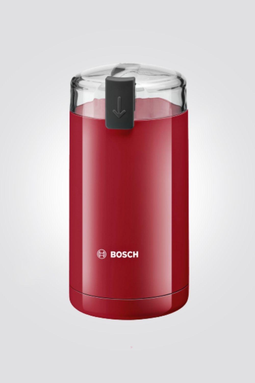 BOSCH - מטחנת קפה ביתית דגם TSM6A014R אדום - MASHBIR//365