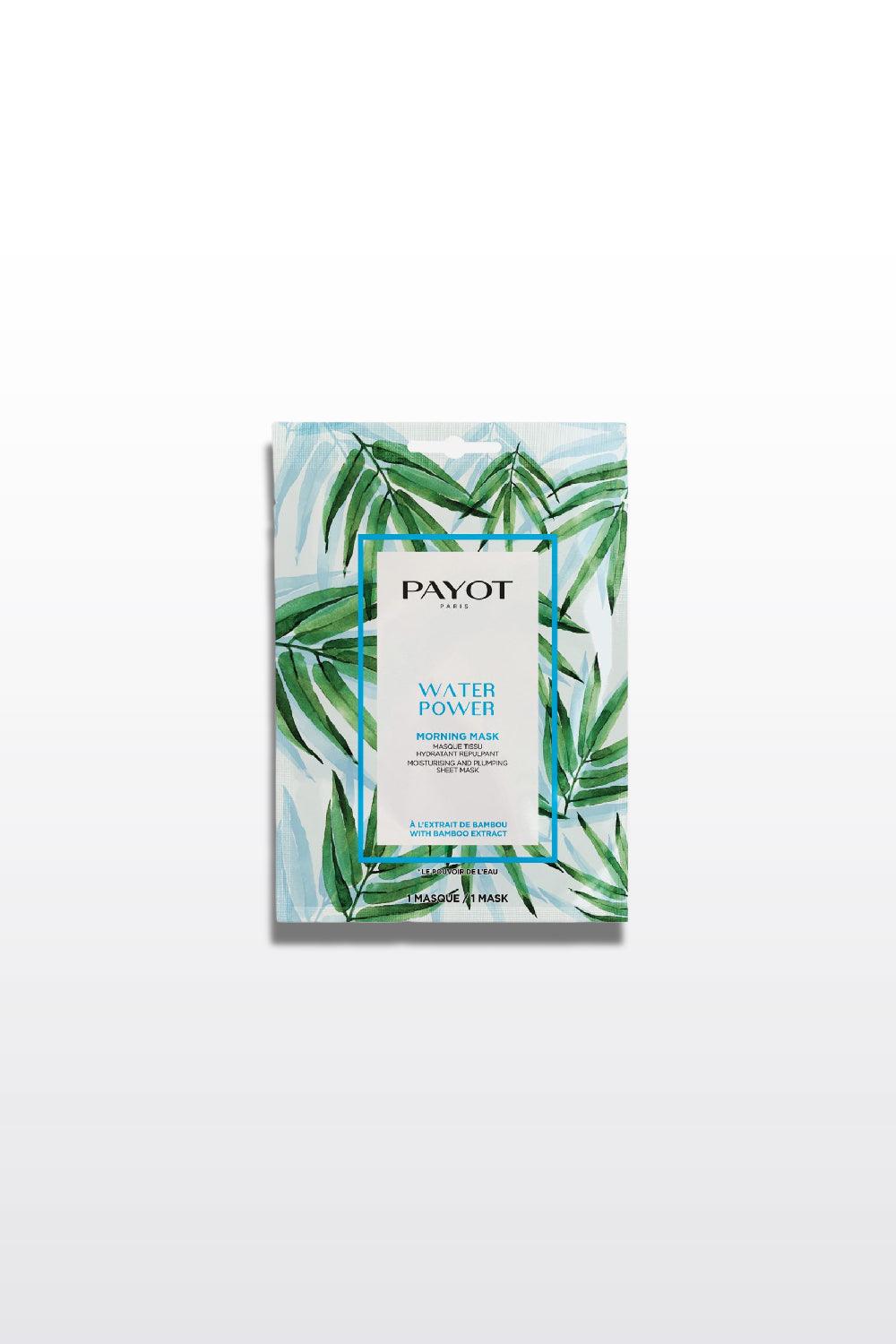PAYOT - MORNING MASK HYDRA מסכת בד - MASHBIR//365