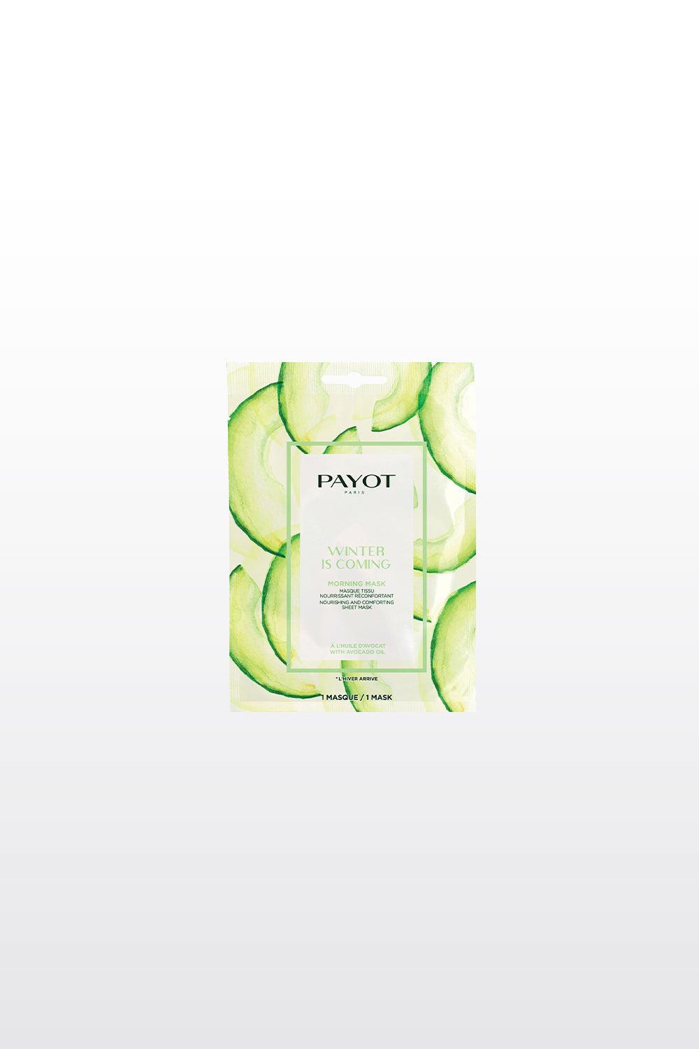PAYOT - MORNING MASK NURISHING מסכת בד - MASHBIR//365