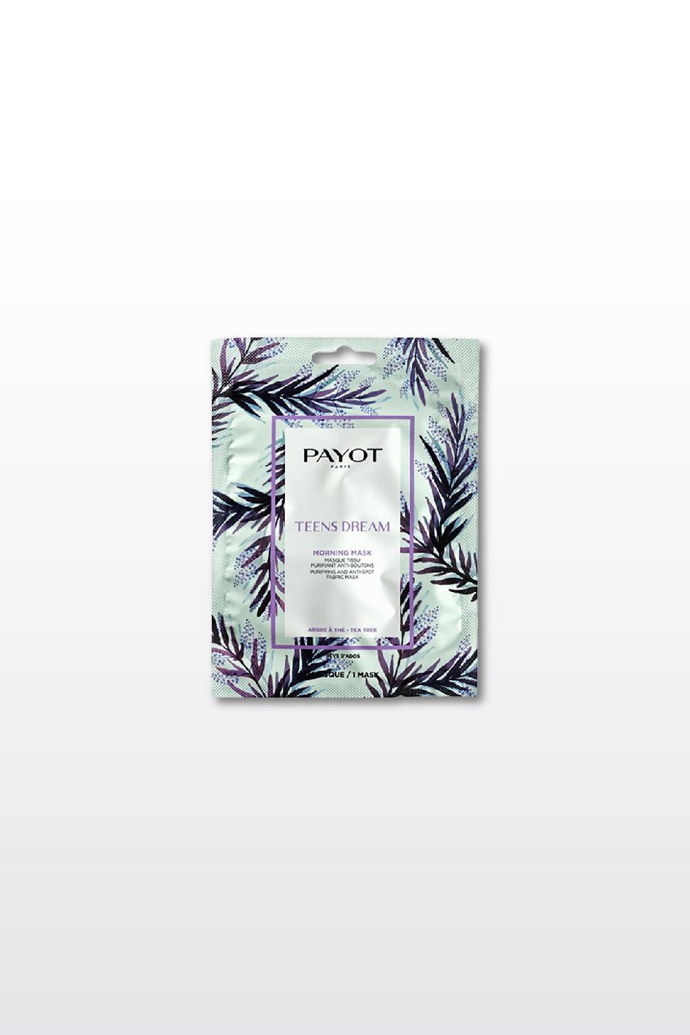 PAYOT - MORNING MASK PUREIFIANT מסכת בד - MASHBIR//365