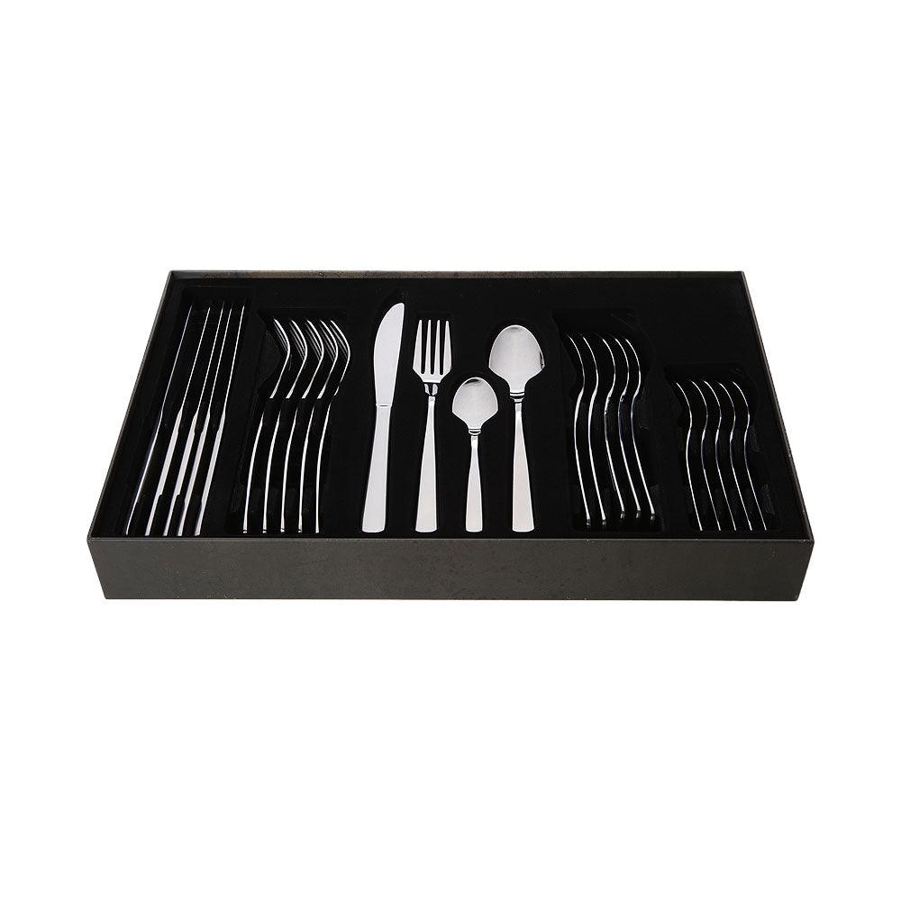 ARCOSTEEL - מערכת סכו"ם 24 חלקים אוולין - MASHBIR//365