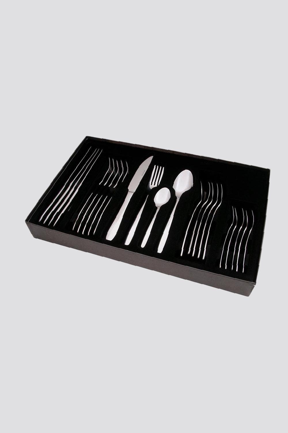 ARCOSTEEL - מערכת סכום 24 חלקים יסמין - MASHBIR//365