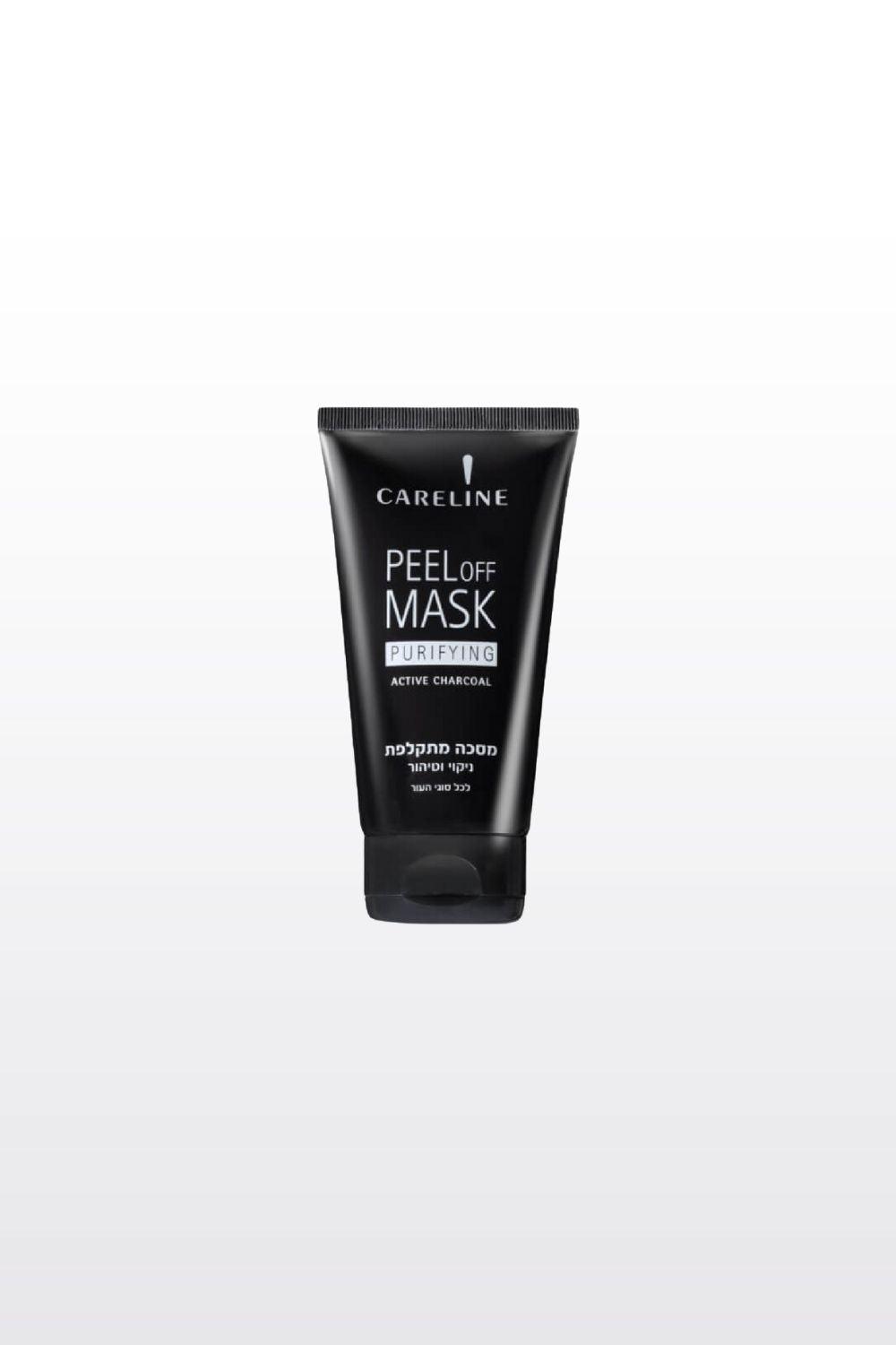 CARELINE - מסכה מתקלפת לכל סוגי העור 150 מ"ל - MASHBIR//365