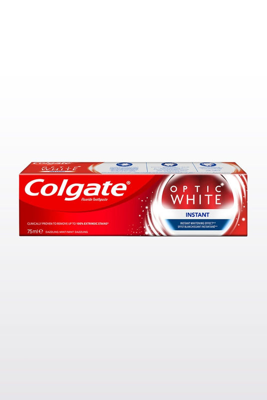 Colgate - משחת שיניים אופטיק וויט אינסטנט 75 מ"ל - MASHBIR//365