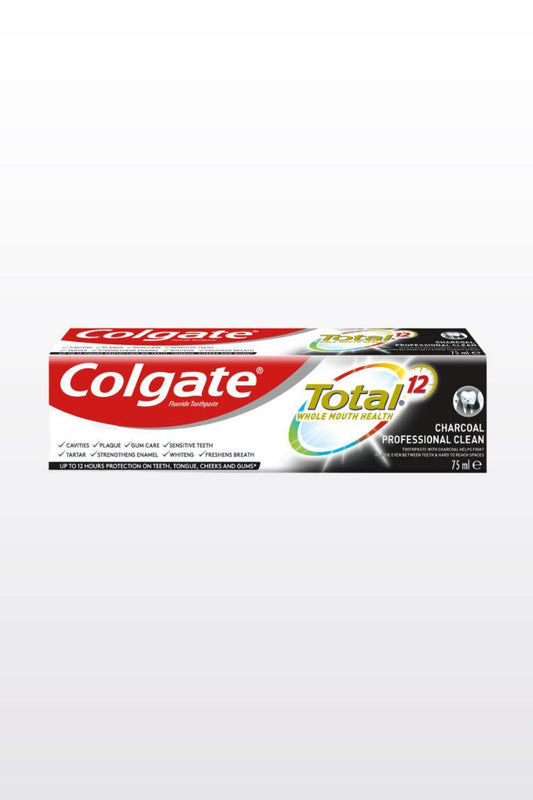 Colgate - משחת שיניים טוטאל פחם 75 מ"ל - MASHBIR//365