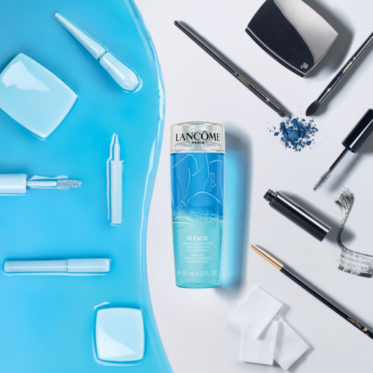 Lancome - מסיר איפור בי פאסיל עיניים 125 מ"ל - MASHBIR//365