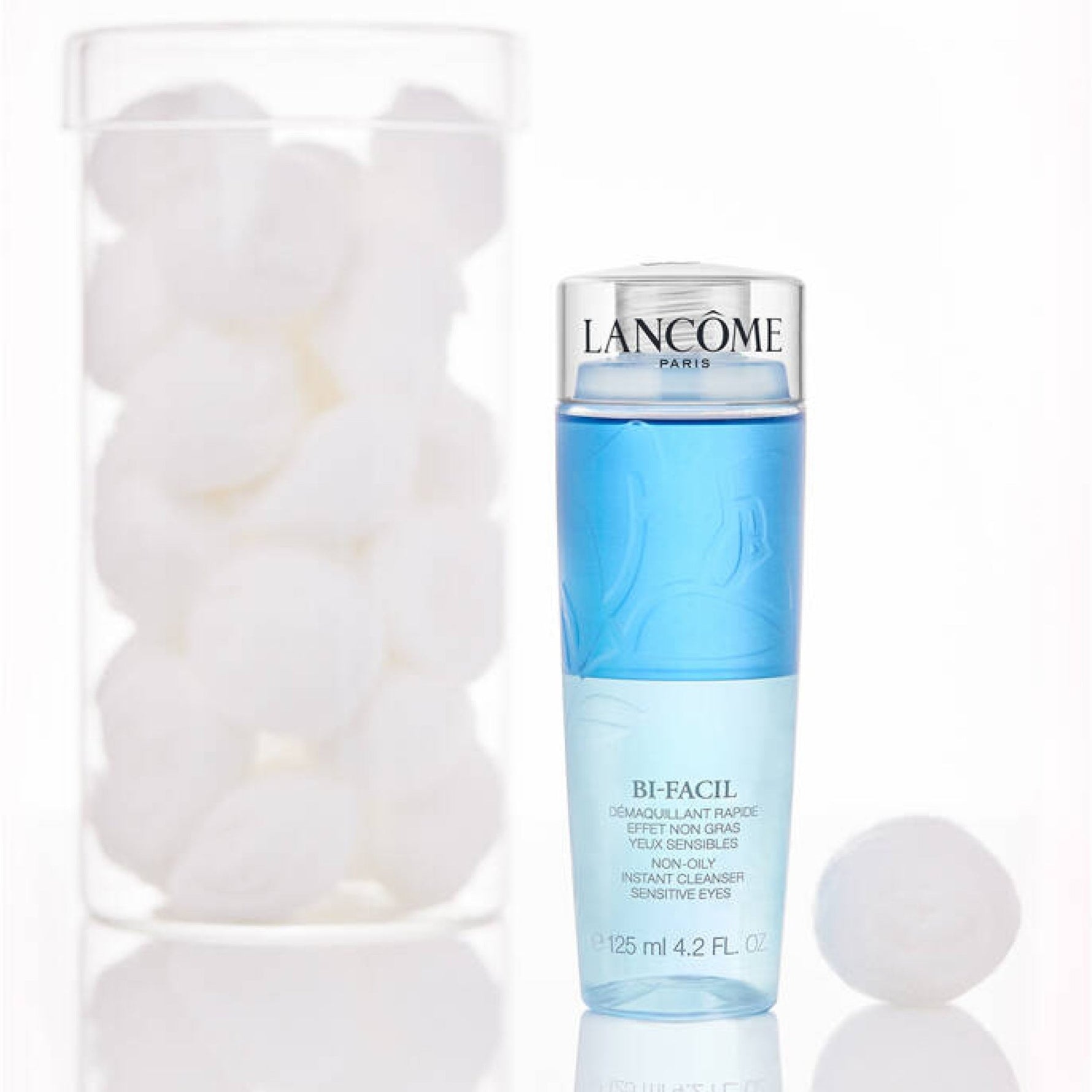 Lancome - מסיר איפור בי פאסיל עיניים 125 מ"ל - MASHBIR//365