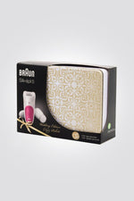 BRAUN - מסיר שיער נטען Braun SES 5537 - MASHBIR//365