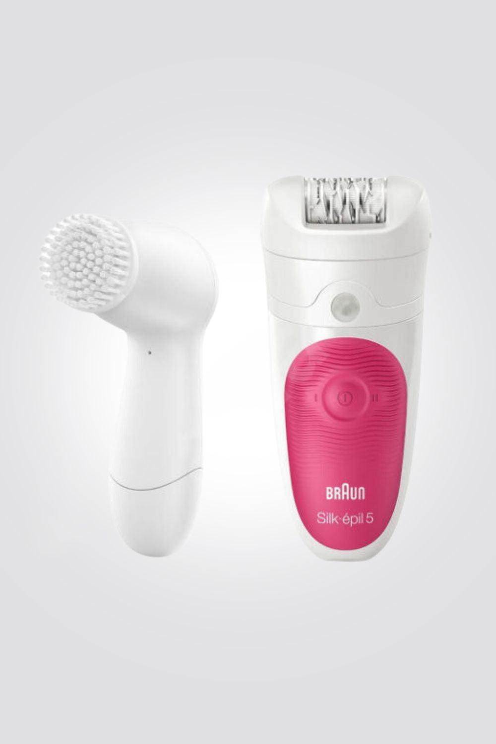 BRAUN - מסיר שיער נטען Braun SES 5537 - MASHBIR//365