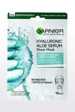Garnier - מסיכת טישו לפנים אלוורה - MASHBIR//365
