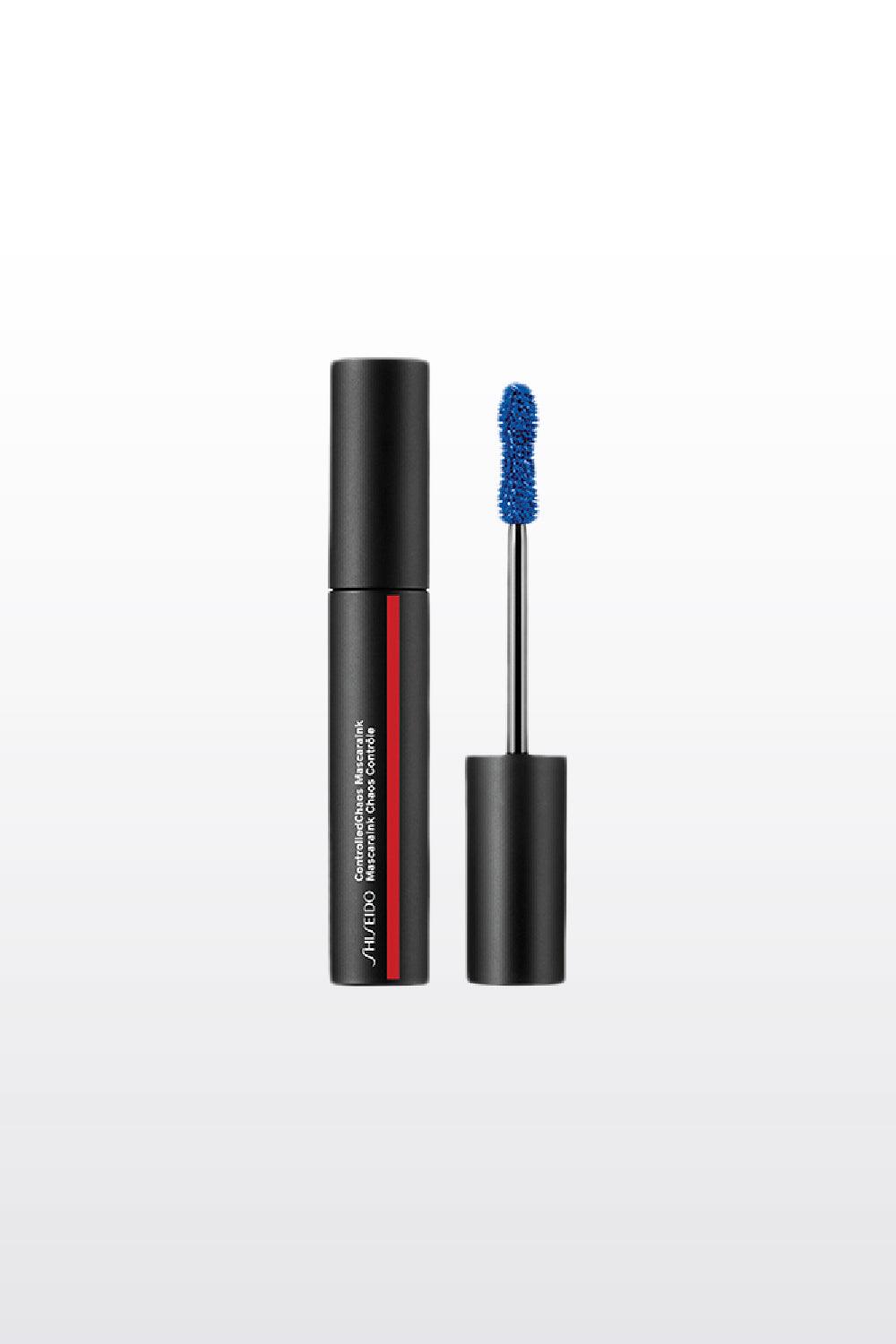 SHISEIDO - מסקרה CONTROLLEDCHAOS מעבה ומאריכה - MASHBIR//365