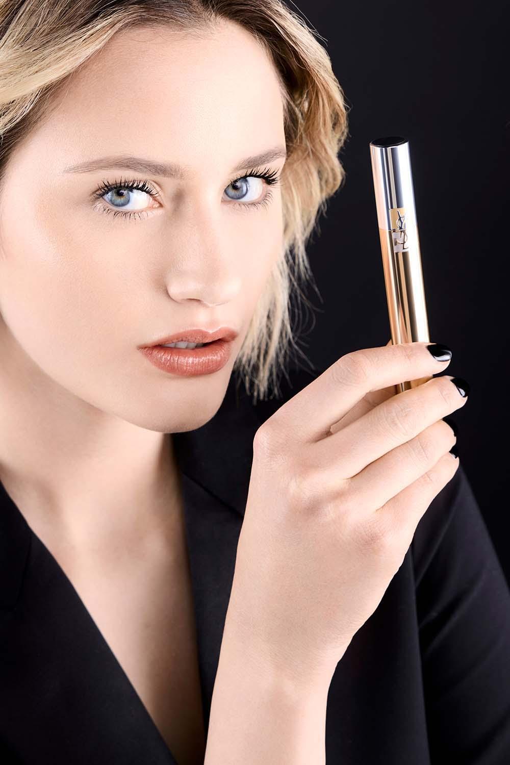 Yves Saint Laurent - מסקרה שחורה VOLUME EFFET FAUX CILS גוון 01 למראה ריסים ארוכים - MASHBIR//365