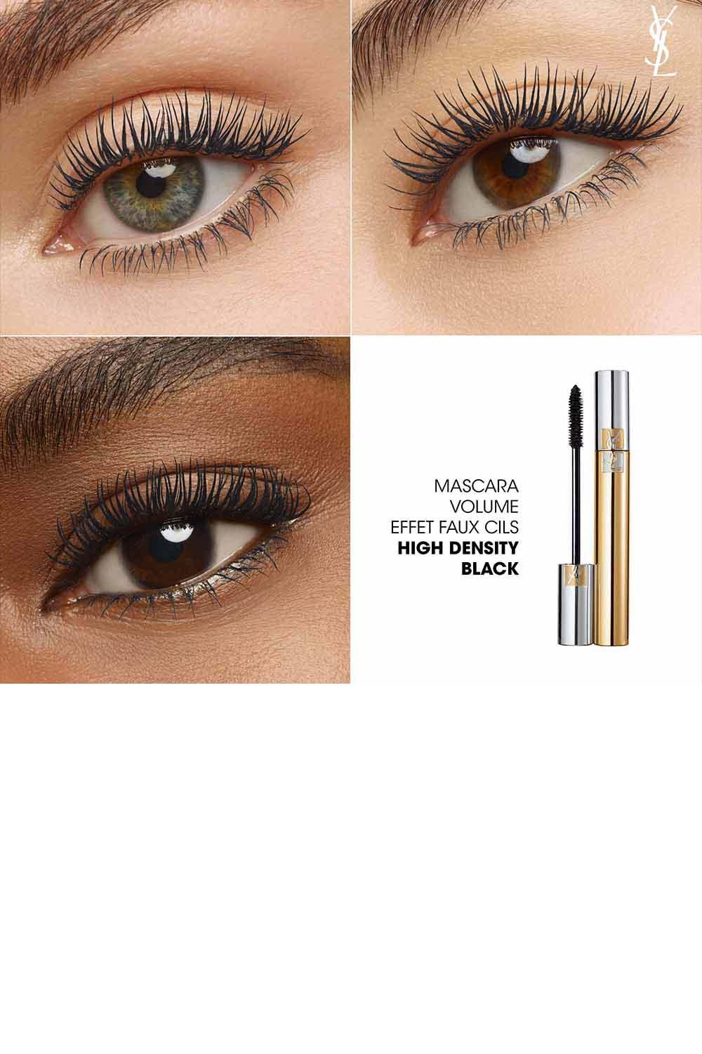 Yves Saint Laurent - מסקרה שחורה VOLUME EFFET FAUX CILS גוון 01 למראה ריסים ארוכים - MASHBIR//365