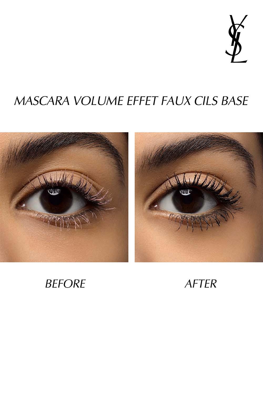 Yves Saint Laurent - מסקרה VOLUME EFFET FAUX CILS THE BASE בסיס לפני מריחת מסקרה צבעונית מסייעת להעצים את נפח ואורך הריסים - MASHBIR//365