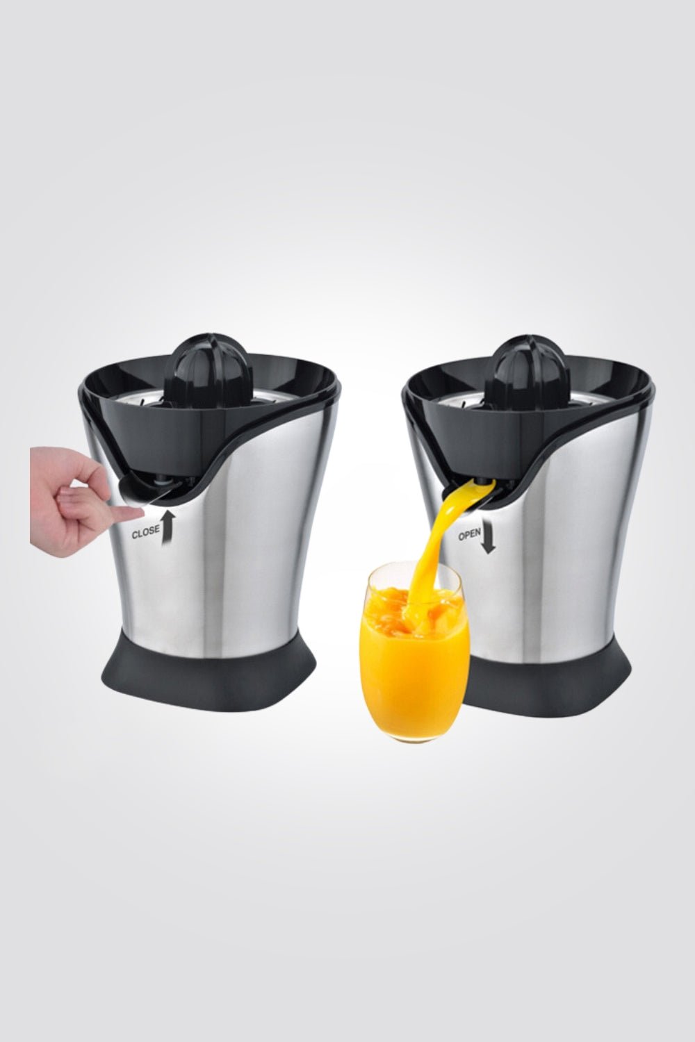 GOLD LINE - מסחטת פרי הדר בצבע כסף דגם ATL218 - MASHBIR//365