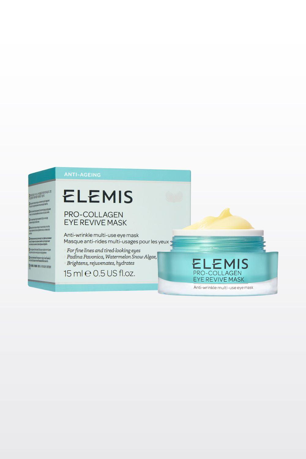 ELEMIS - מסכת עיניים משקמת 15 מ"ל PRO-COLLAGEN EYE REVIVE MASK - MASHBIR//365