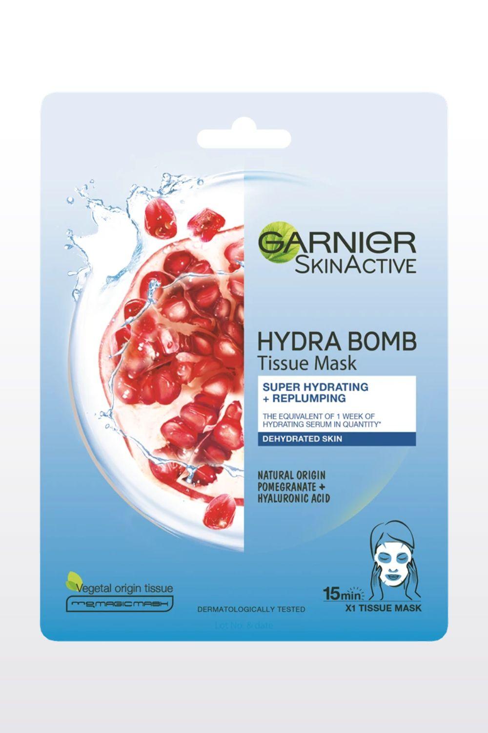 Garnier - מסכת טישו רימונים - MASHBIR//365