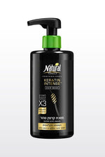 Natural Formula - מסכת קרטין אינטנס + משאבה 450 מ"ל - MASHBIR//365